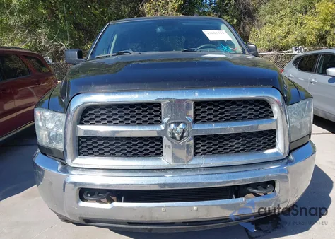 2016 Ram 2500 Tradesman from USA, damaged, VIN 3C6UR5CL8GG133113